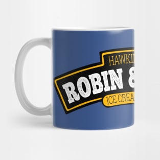 Robin & Steve's Mug